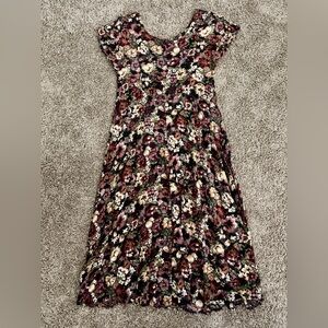 Vintage Floral Dress